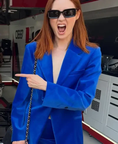 shop now Grand Prix Monaco Karen Gillan Blazer