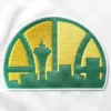 shop now Green Seattle Supersonics Special Script Satin Jacket