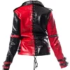 shop now Heartless Asylum Harley Quinn Leather Jacket