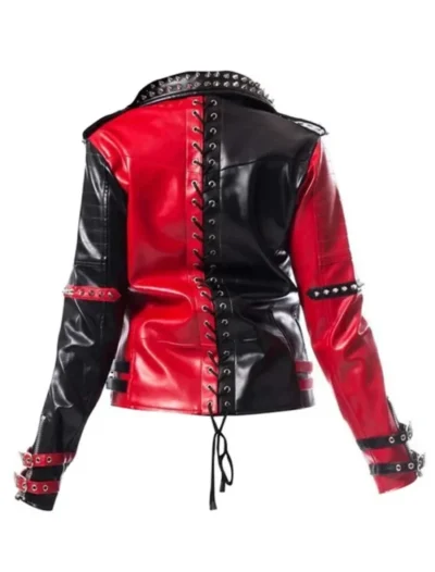 shop now Heartless Asylum Harley Quinn Leather Jacket