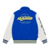 shop now Homie x Los Angeles Rams Letterman Jacket