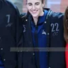 shop now Indiana Fever All-Stars Caitlin Clark Bomber Jacket