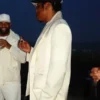 shop now Jay-Z Michael Rubin White Party 2026 White Blazer