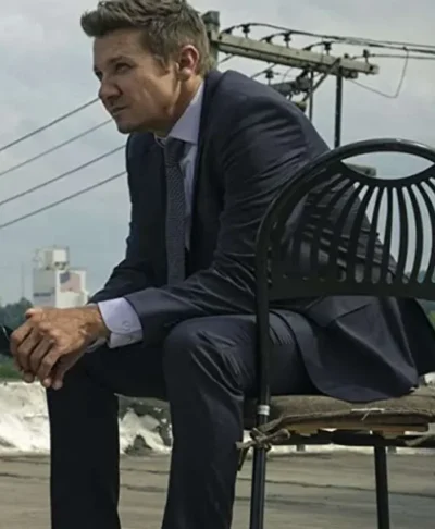 shop now Jeremy Renner Mayor of Kingstown S02 Suit
