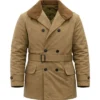 shop now Jimmy 2026 Daniel Fee Khaki Military Coat