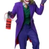 shop now Joker Purple Coat For Halloween