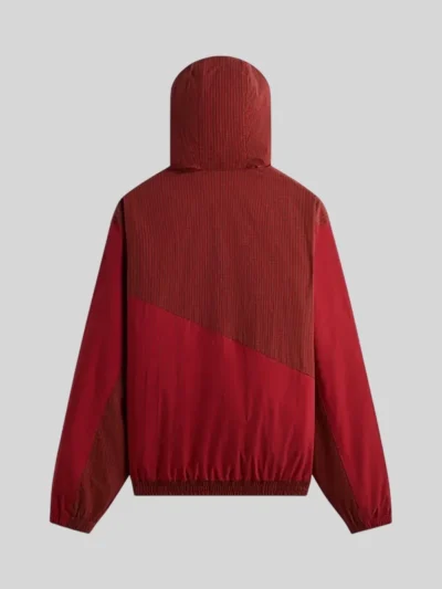 shop now Kith x New Balance Poplin Mix Madison V Jacket