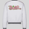shop now Kylian Mbappe Christian Dior Varsity Jacket