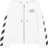 shop now L-AB Core Diagonal Zip Hoodie