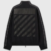 shop now L-AB Diagonal Track Jacket