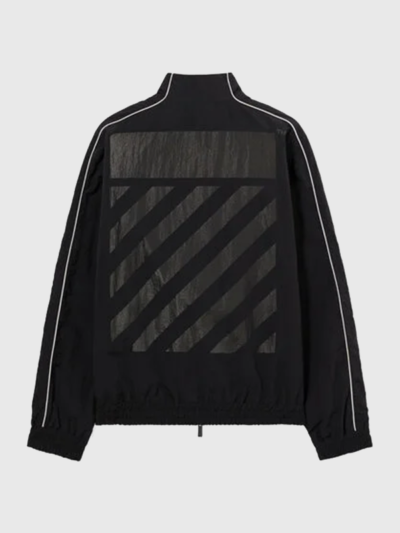 shop now L-AB Diagonal Track Jacket