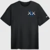 shop now LA Dodgers Nike x KAWS Black Elevated Max90 T-Shirt
