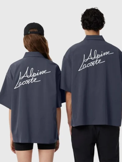 shop now Lacoste x Alpine Poplin Shirt