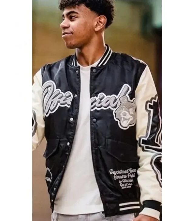 shop now Lamine Yamal BoohooMAN Teddy 2026 Bomber Jacket