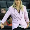 shop now Las Vegas Aces v Washington Mystics Becky Hammon Blazer