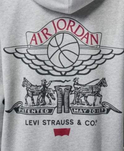 shop now Levi’s x Jordan 2026 Jacket