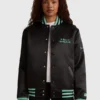 shop now Liberty Twin Flame Varsity Jacket
