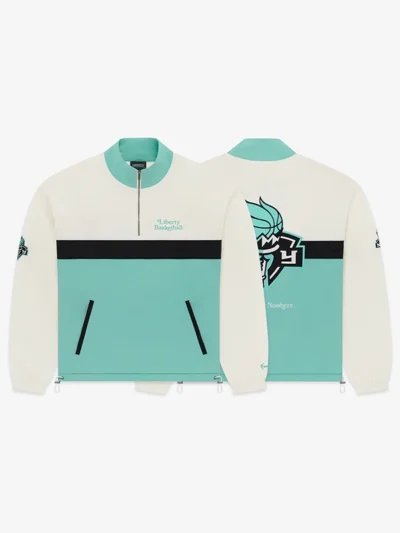 shop now Liberty Twin Flame Windbreaker Jacket