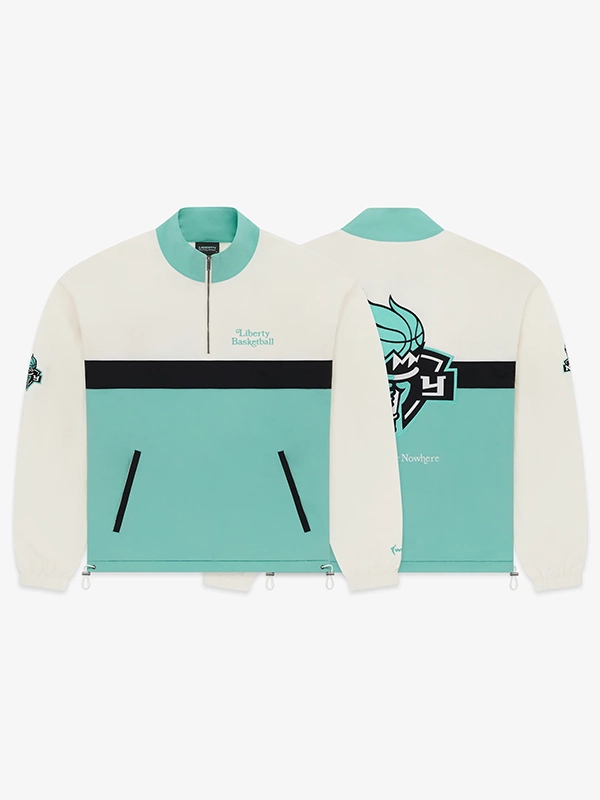 shop now Liberty Twin Flame Windbreaker Jacket