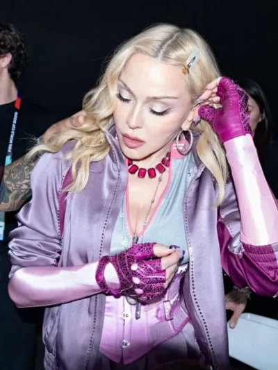 shop now Madonna World Cup Final Halftime Show Jacket