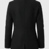 shop now Maria Sten Neagley Wool Trench Coat
