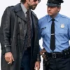 shop now Motor City 2026 Pablo Schreiber Leather Coat