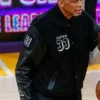 shop now NBA Kareem Abdul-Jabbar Captain Letterman Jacket