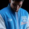 shop now NZ Warriors Dynasty Varsity Jacket