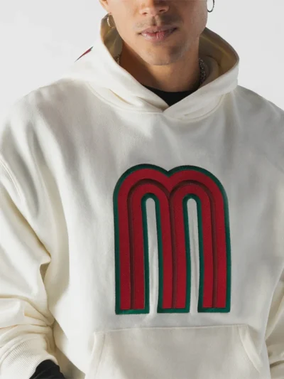 shop now New Era Mexico Emblem Hoodie