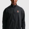 shop now Nike Court Heritage Black Tennis Jacket