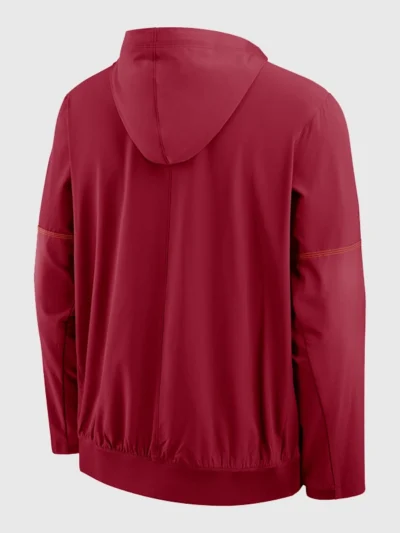 shop now Nike USC Sideline College Anorak Hooded Jacket