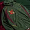 shop now Nike x Ronaldo One Last Dance Portugal Zip Hoodie