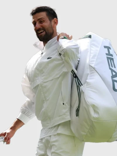 shop now Novak Djokovic Wimbledon 2026 Jacket