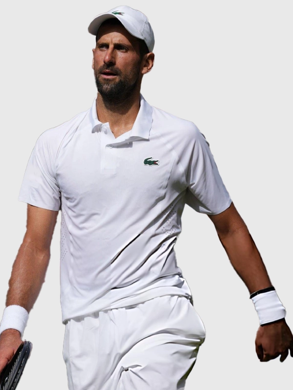 shop now Novak Djokovic Wimbledon 2026 Shirt