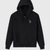 shop now OVO Muskoka Raglan Full-Zip Hoodie