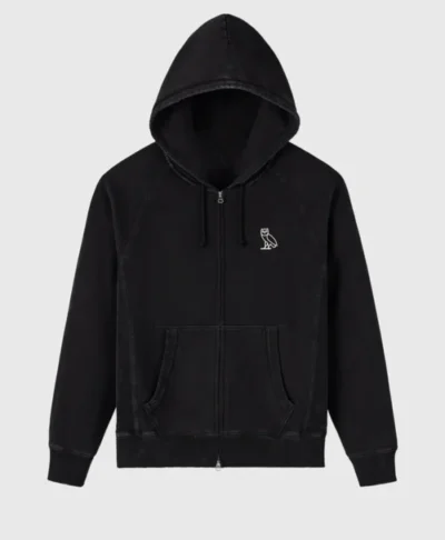 shop now OVO Muskoka Raglan Full-Zip Hoodie