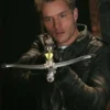 shop now Oliver Queen Smallville Black Leather Jacket