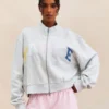 shop now Parke Birthday Drop 2026 Patchwork Mockneck Jacket