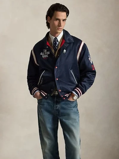shop now Polo Ralph Lauren MLB All-Star Game 2026 Navy Jacket