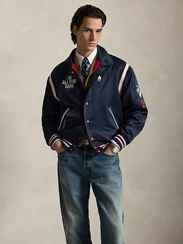 shop now Polo Ralph Lauren MLB All-Star Game 2026 Navy Jacket