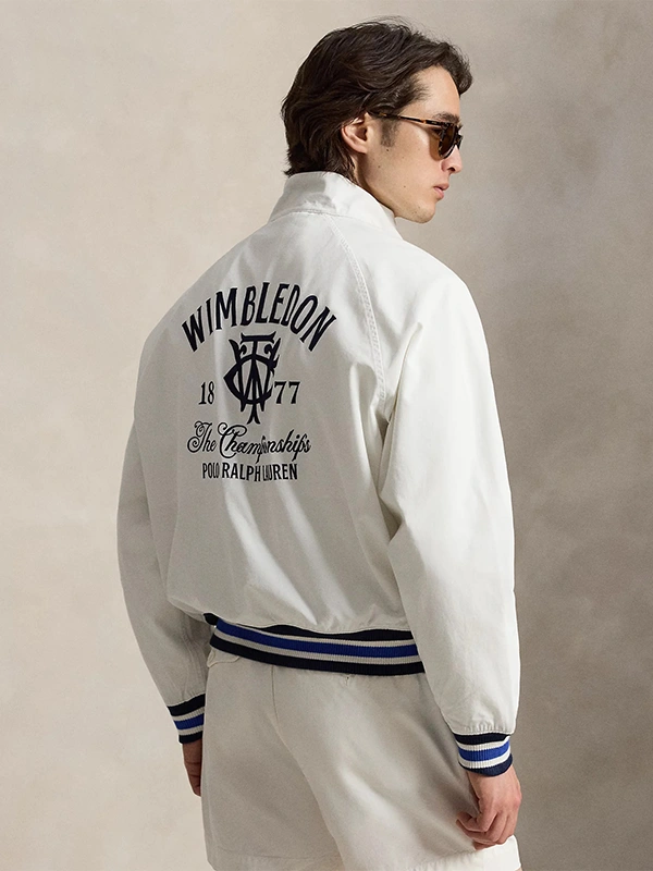shop now Polo Ralph Lauren x Wimbledon 2026 Twill Jacket