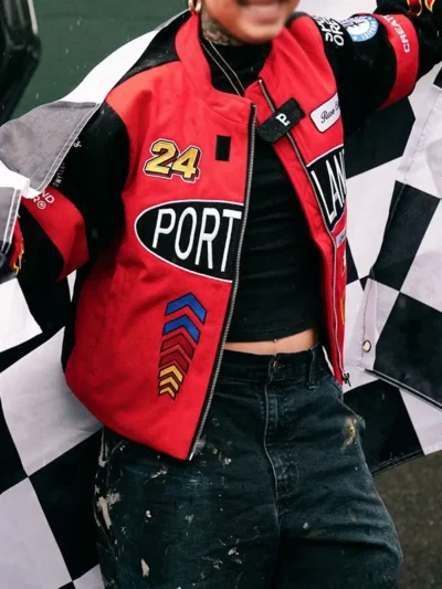shop now Port Land 24 NASCAR Racing Jacket