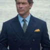 shop now Prince Charles The Crown S05 Blue Blazer