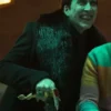 shop now Renfield 2023 Dracula Black Coat