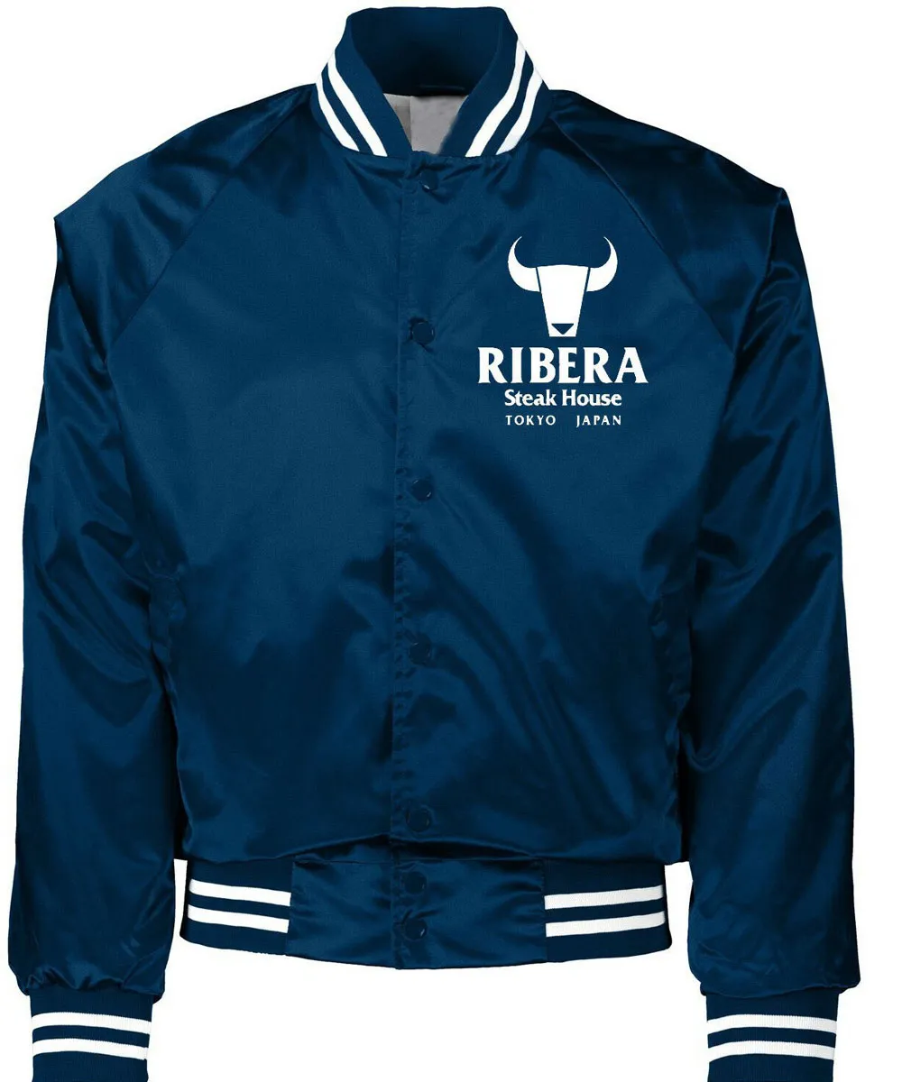 shop now Ribera Steakhouse Tokyo Japan Bomber Jacket
