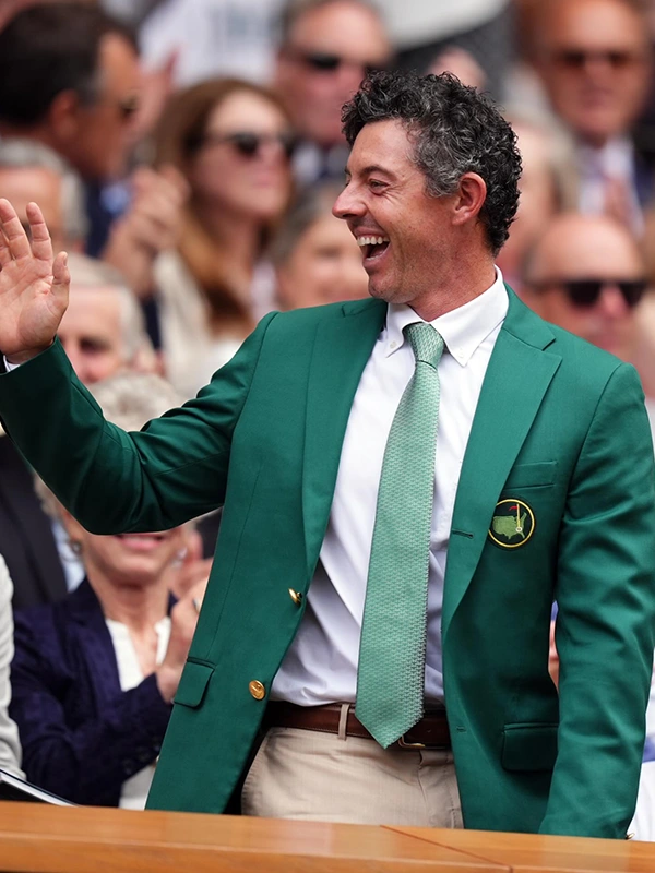 shop now Rory Mcilroy Green Jacket Wimbledon