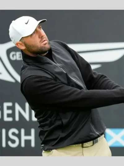 shop now Scottie Scheffler 2026 Genesis Scottish Open Vest