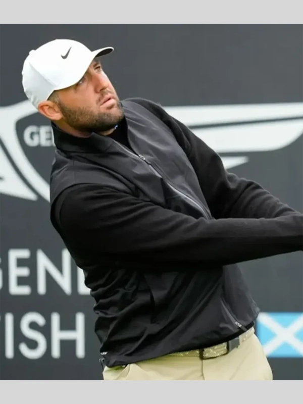 shop now Scottie Scheffler 2026 Genesis Scottish Open Vest