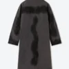 shop now Shinzo Shige Canvas Clasp Trench Coat