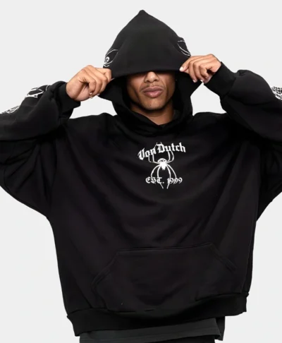 shop now Spider Crest Hoodie